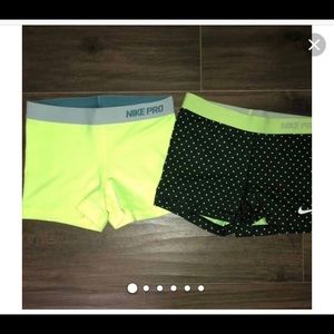 Need Nike pros